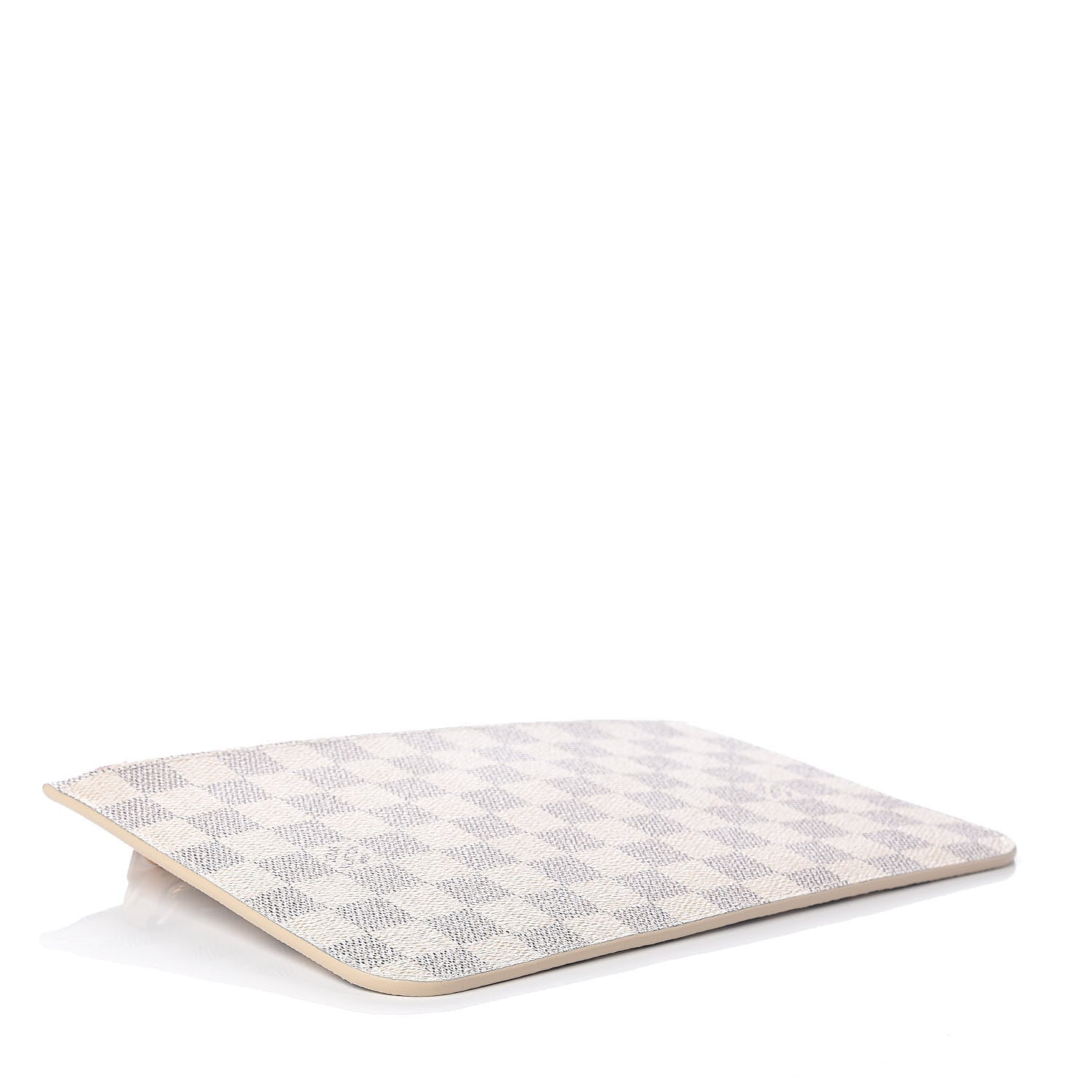 Louis Vuitton Damier Azur Neverfull MM GM Pochette Rose Ballerine 4 of 6