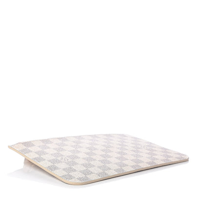 Louis Vuitton Damier Azur Neverfull MM GM Pochette Rose Ballerine 4 of 6