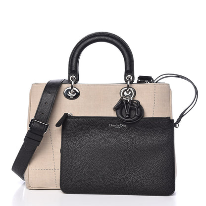Christian Dior Canvas Lady Dior Etoile Beige 4 of 12