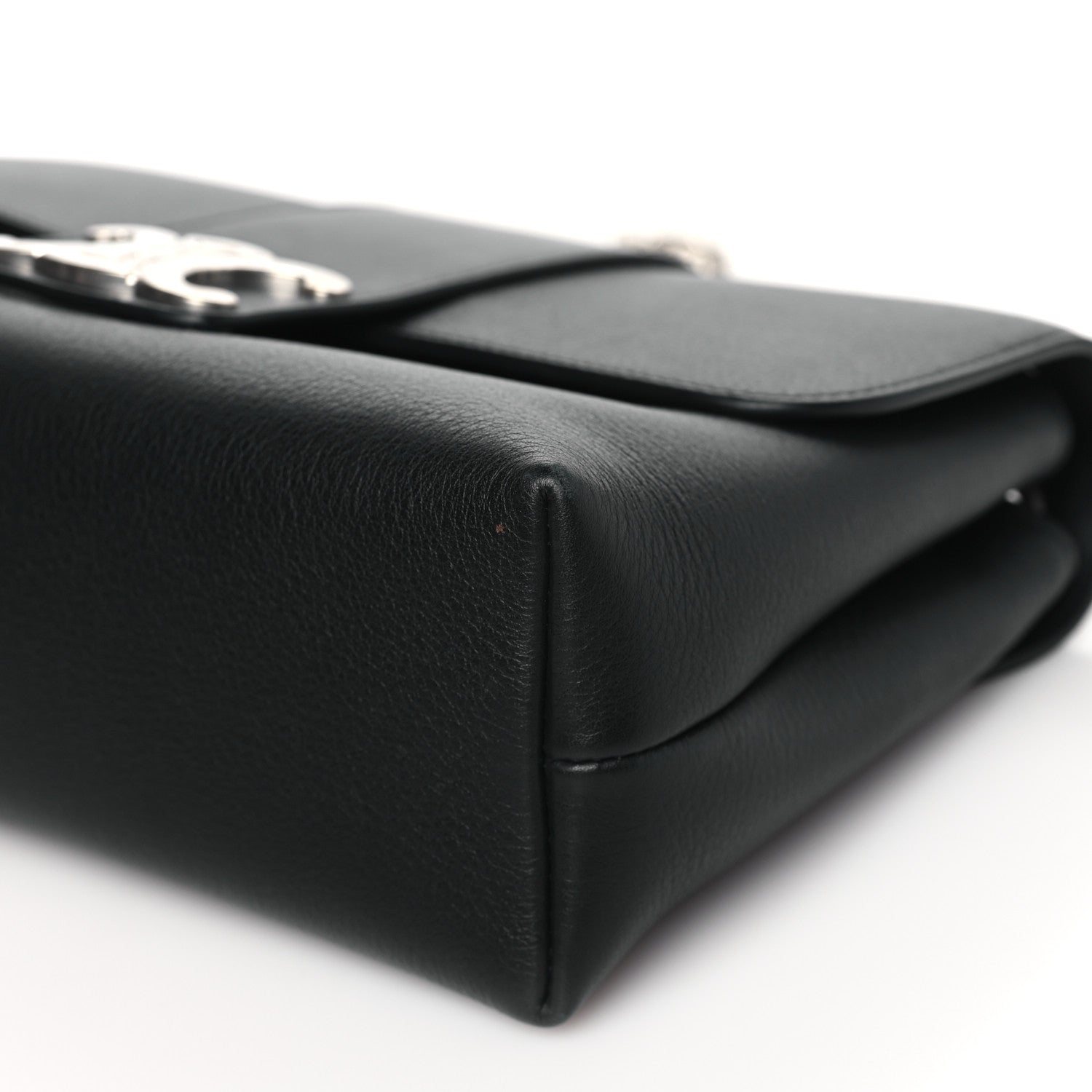 Celine Supple Calfskin Medium Victoire Bag Black 9 of 9