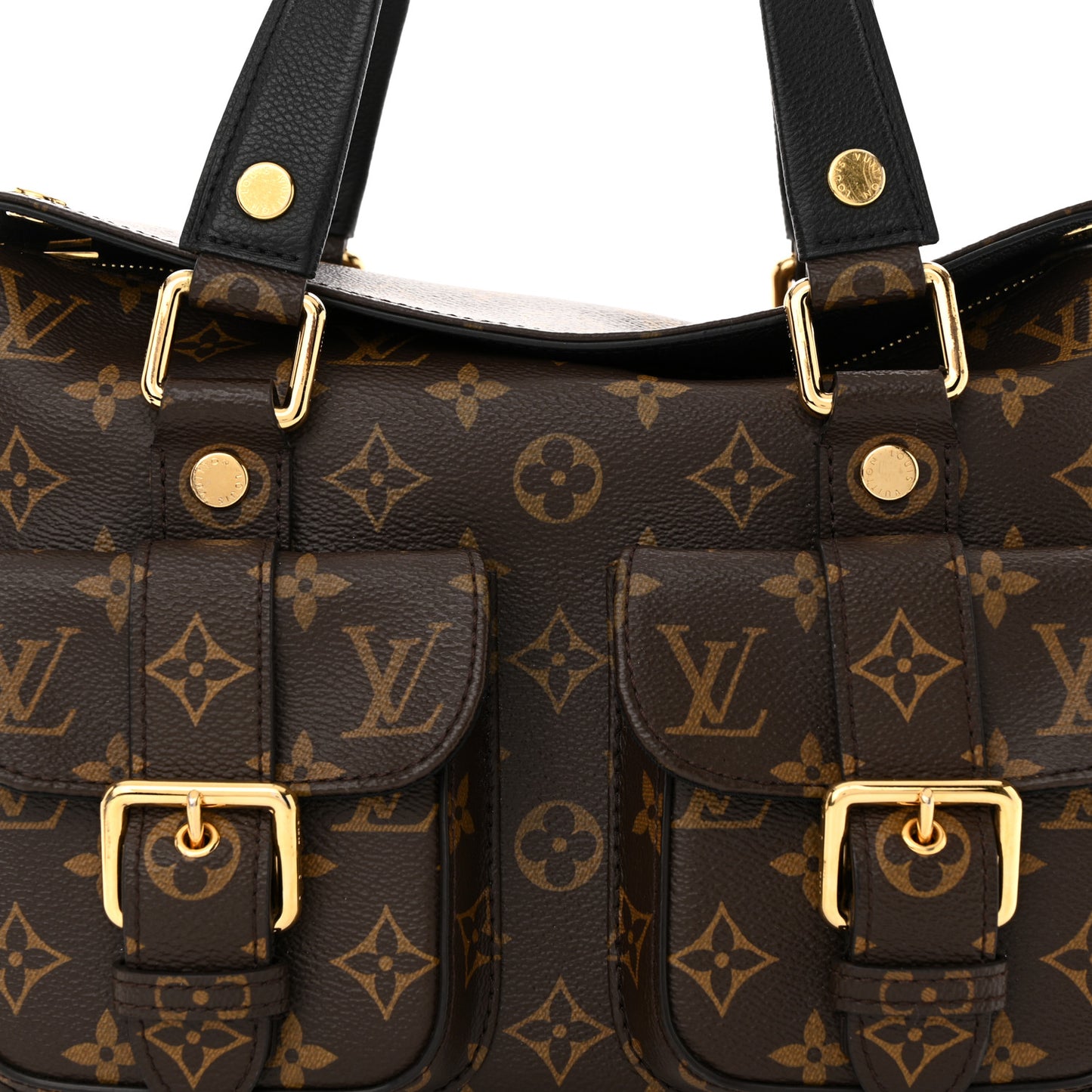 Monogram Manhattan NM Black