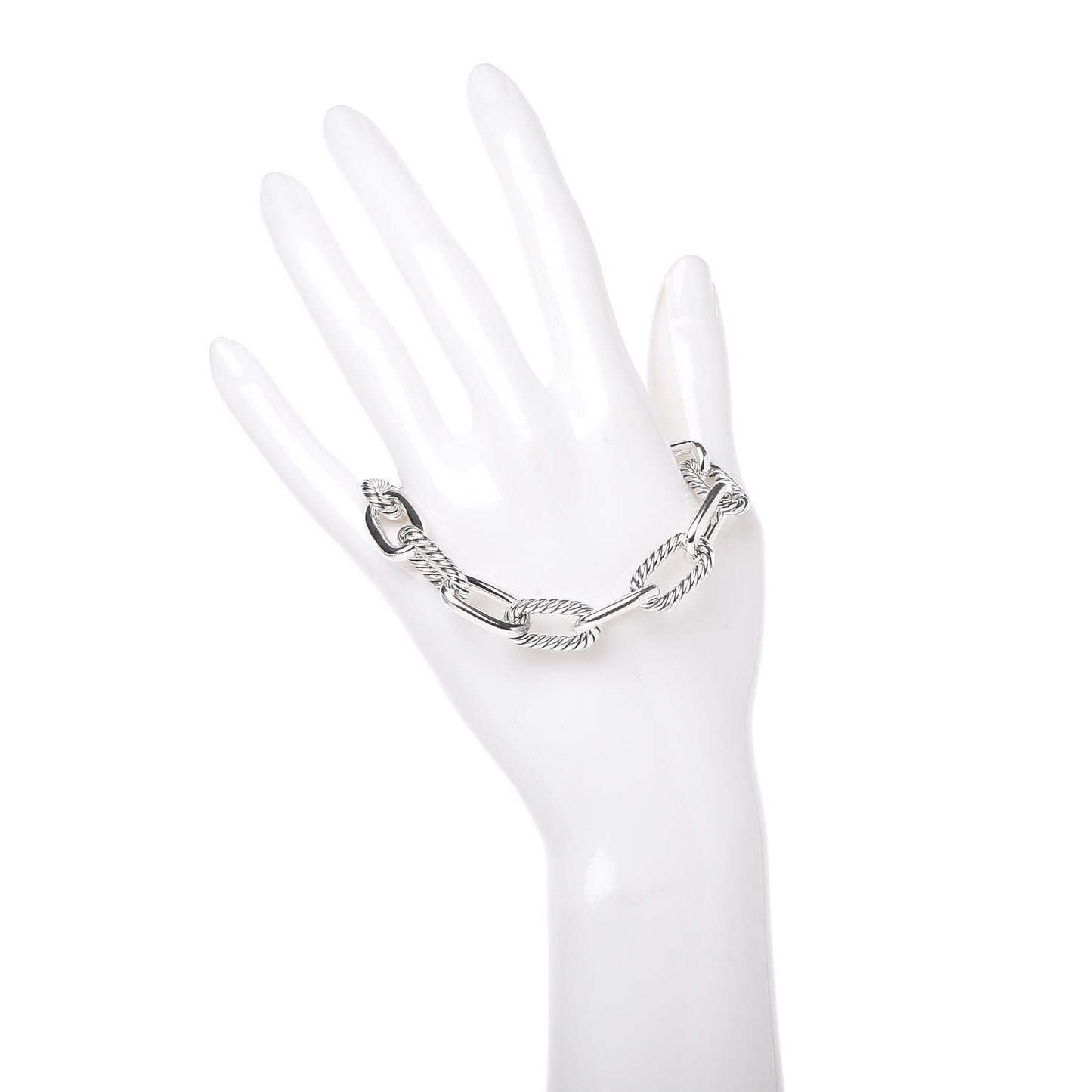 Sterling Silver 11mm Madison Chain Bracelet