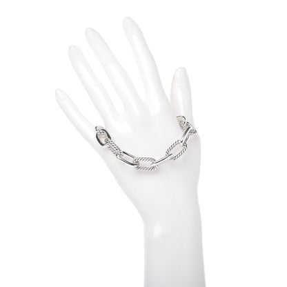 David Yurman Sterling Silver 11mm Madison Chain Bracelet 2 of 5