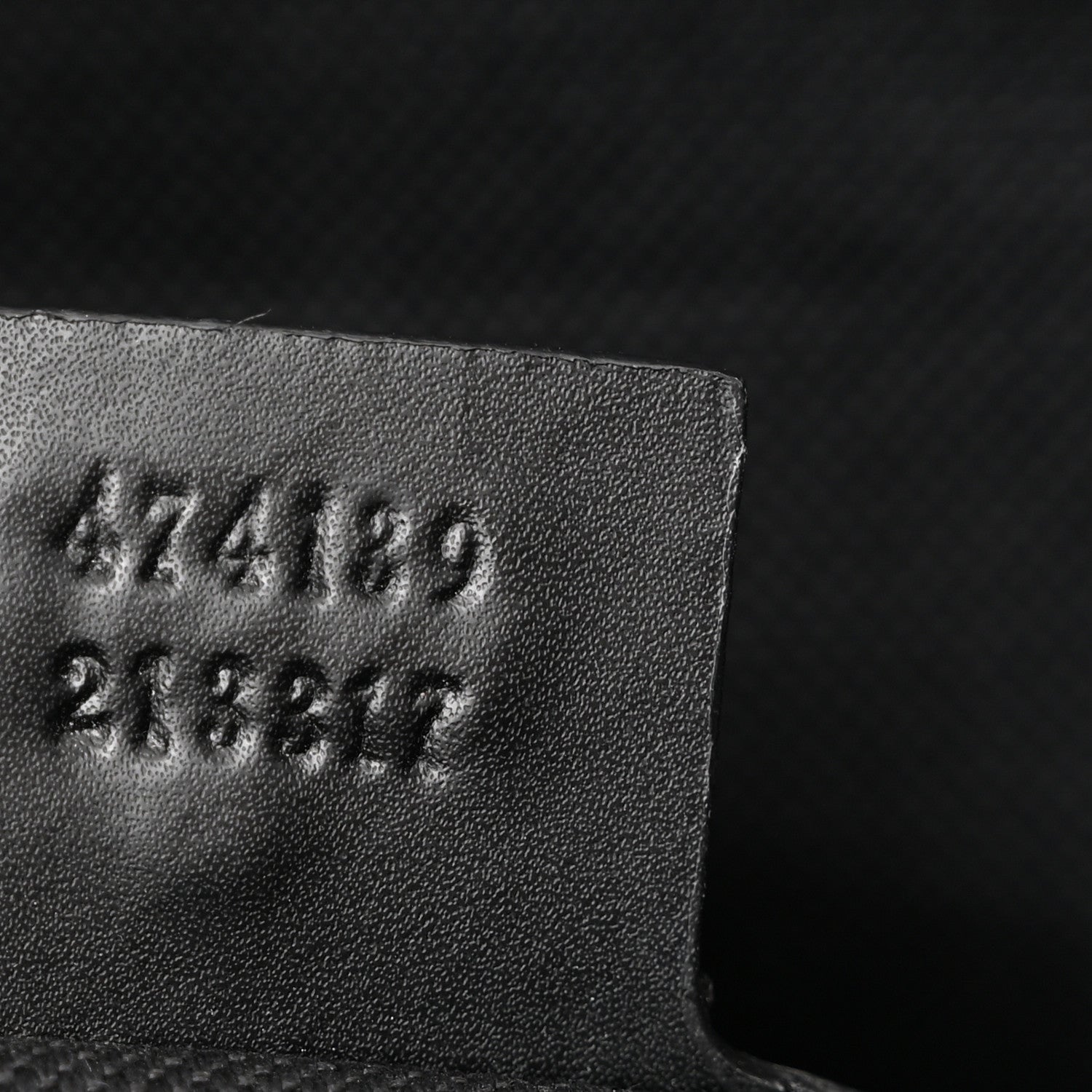 Gucci Soft GG Supreme Monogram Appia Calfskin Web East West Messenger Bag Black Grey 7 of 11