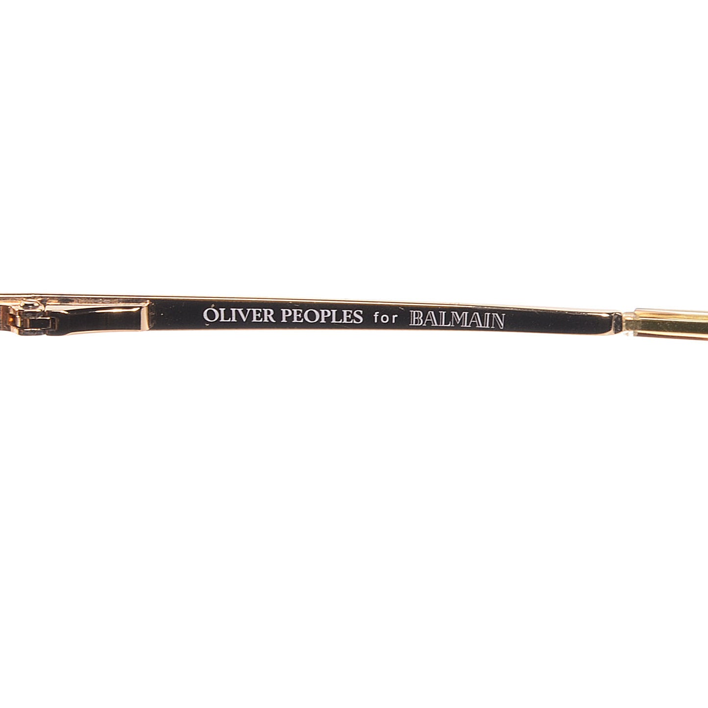 Balmain 2 Sunglasses Gold