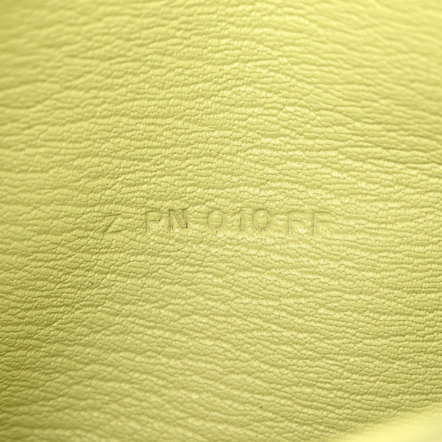 Hermes Matte Alligator Kelly Pocket Compact Wallet Jaune Bourgeon 7 of 10