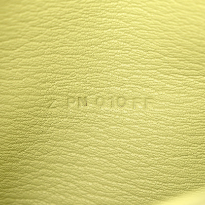 Hermes Matte Alligator Kelly Pocket Compact Wallet Jaune Bourgeon 7 of 10