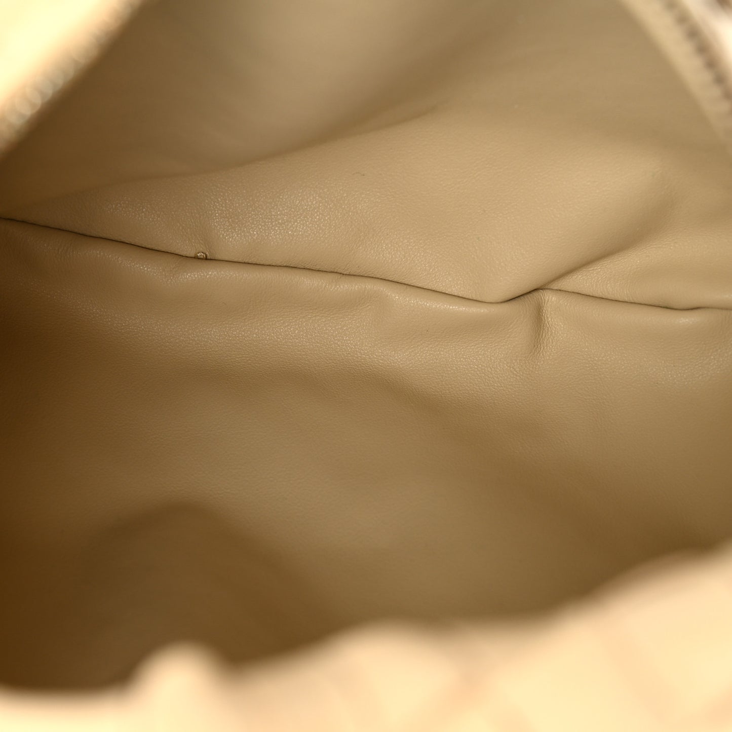Nappa Intrecciato Teen Jodie Hobo Porridge