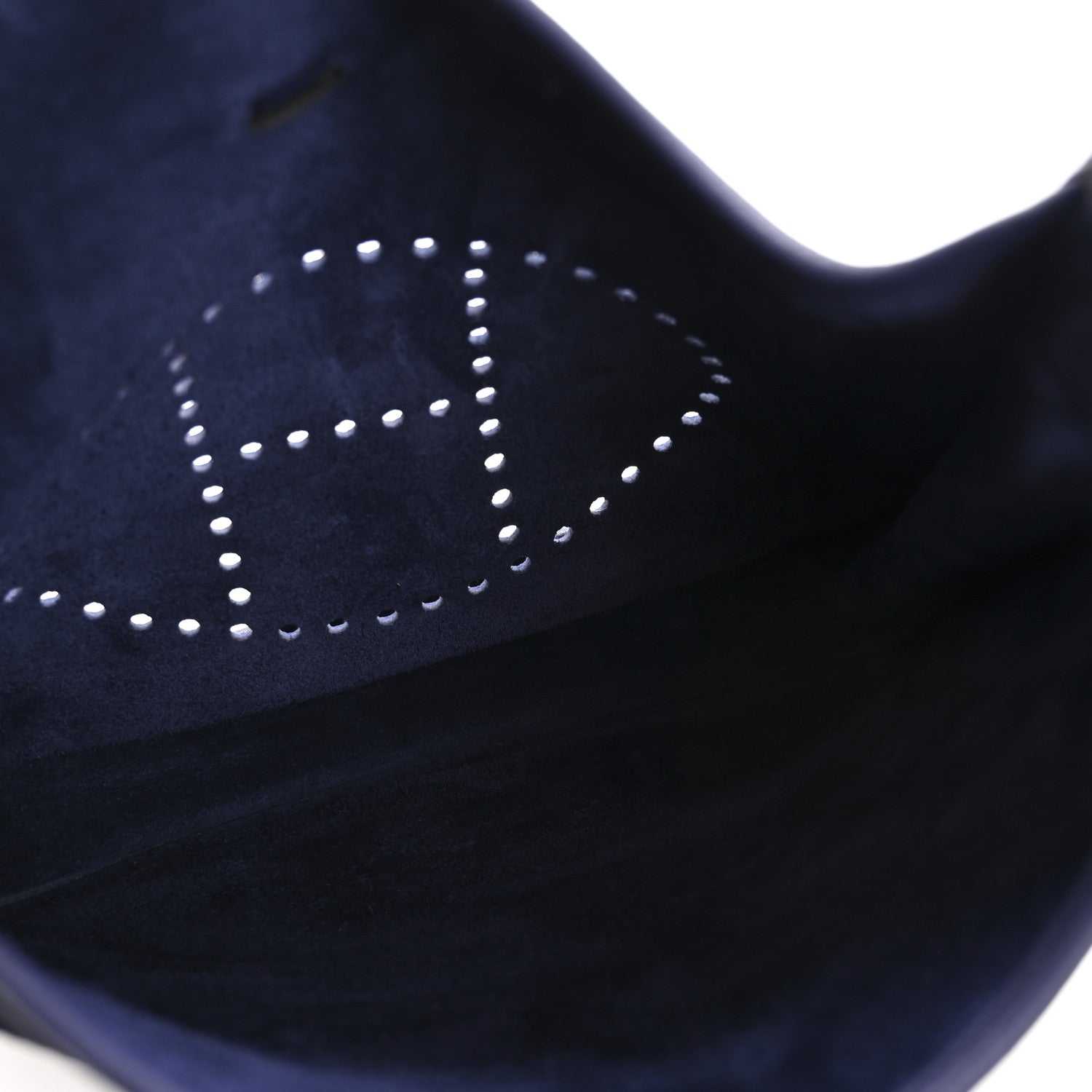 Hermes Taurillon Clemence Evelyne III PM Bleu Encre 5 of 12