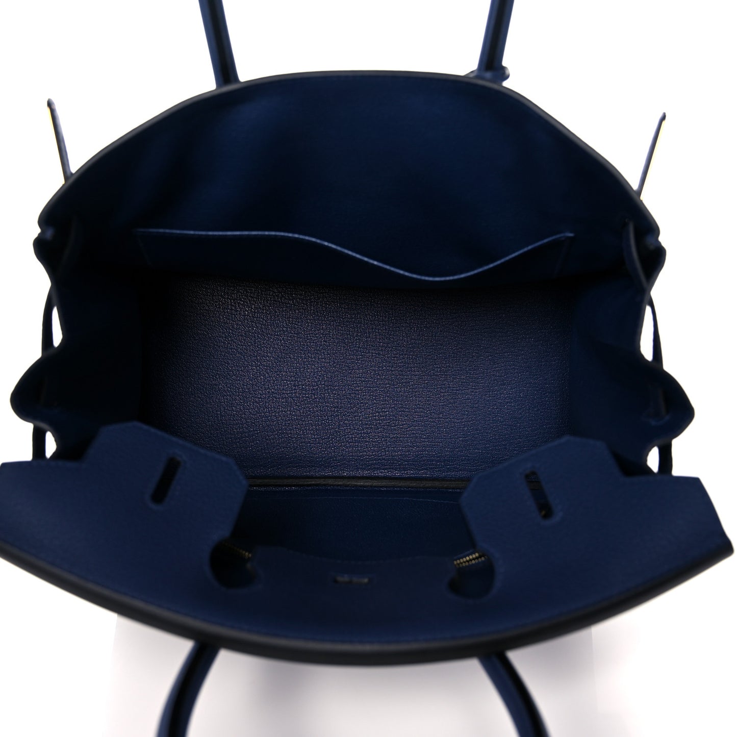 Togo Birkin 30 Bleu Saphir