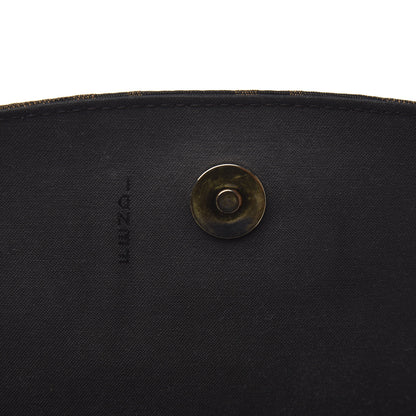Fendi Zucca Vitello Artic Shoulder Bag Tobacco Castagna 12 of 13