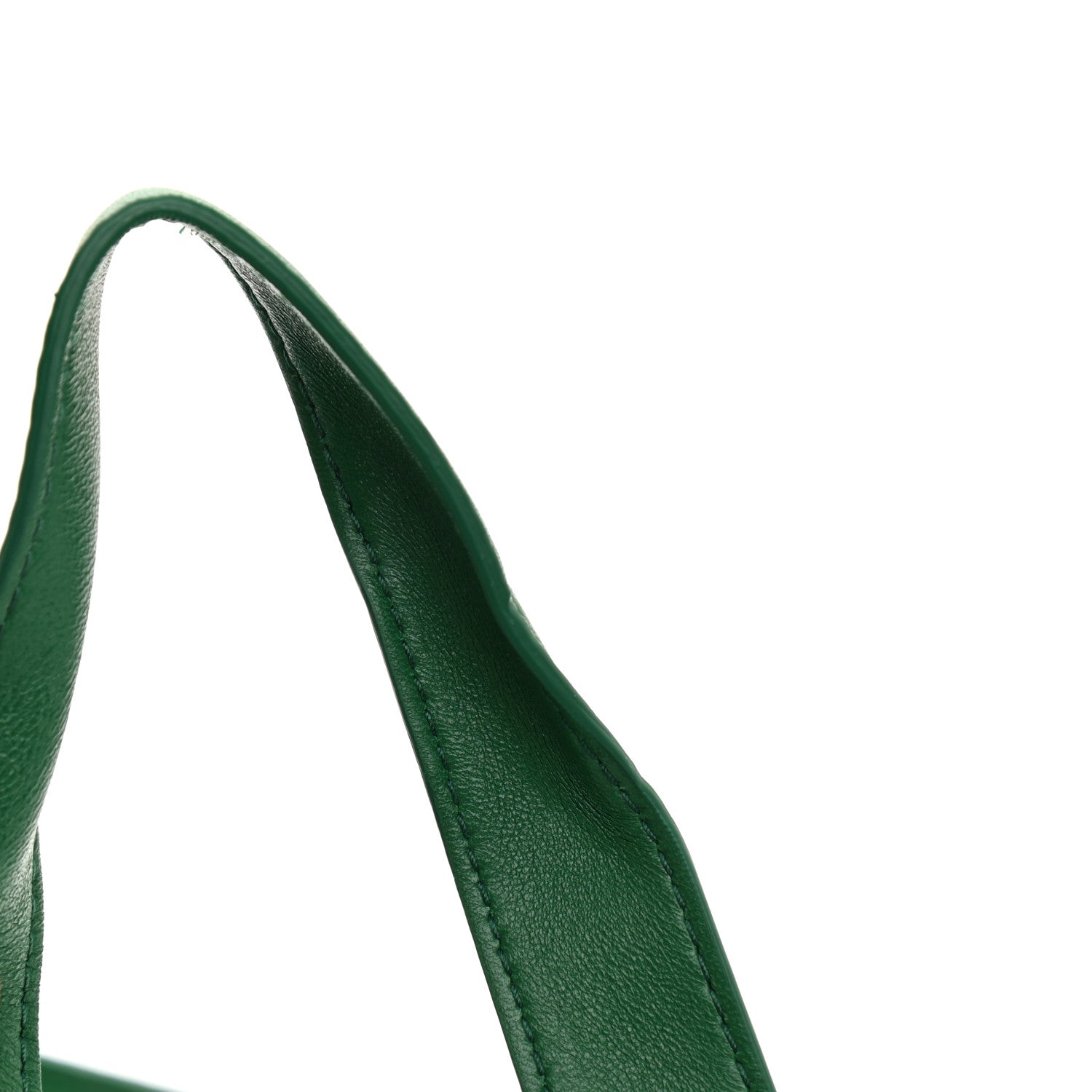 Bottega Veneta Box Calfskin Nappa Clip Bag Racing Green 16 of 16