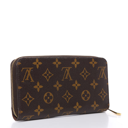 Louis Vuitton Monogram Zippy Wallet 3 of 12