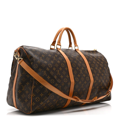 Louis Vuitton Monogram Keepall Bandouliere 60 2 of 9