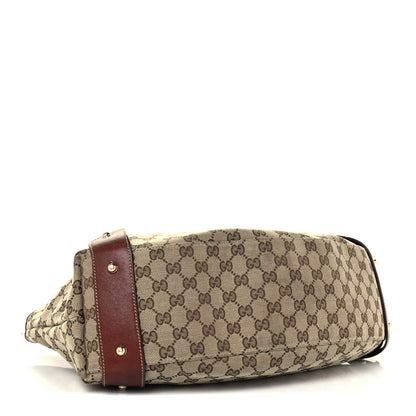 Gucci Monogram Medium Pelham Shoulder Bag Brown 4 of 12