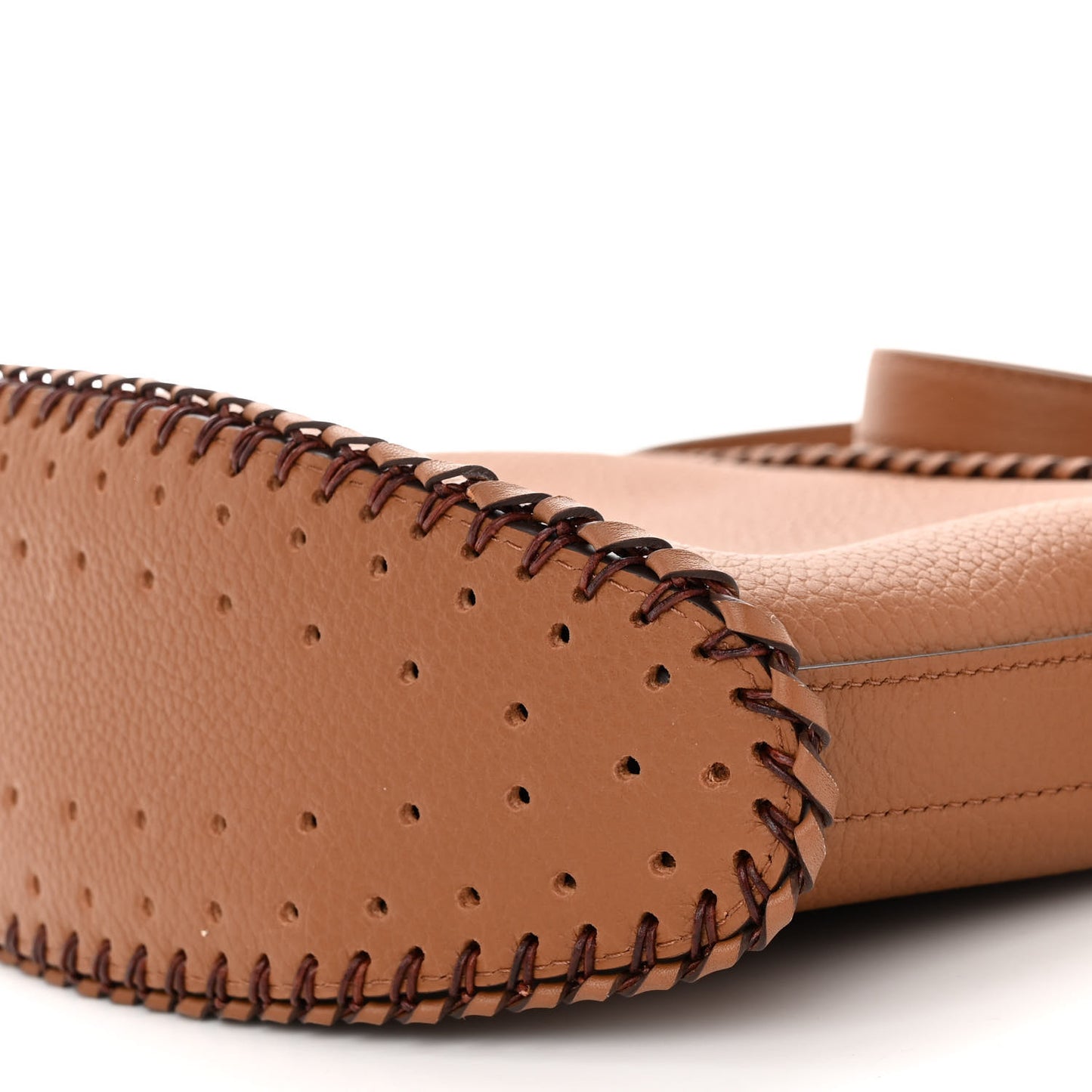 Taurillon Soft Pin Swing Lasso Tan Brandy