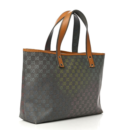 Gucci GG Plus Monogram Medium Signature Web Loop Tote Multicolor 2 of 15