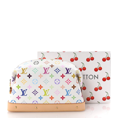 Louis Vuitton LV x TM Monogram Multicolor Cosmetic Pouch GM White 7 of 7