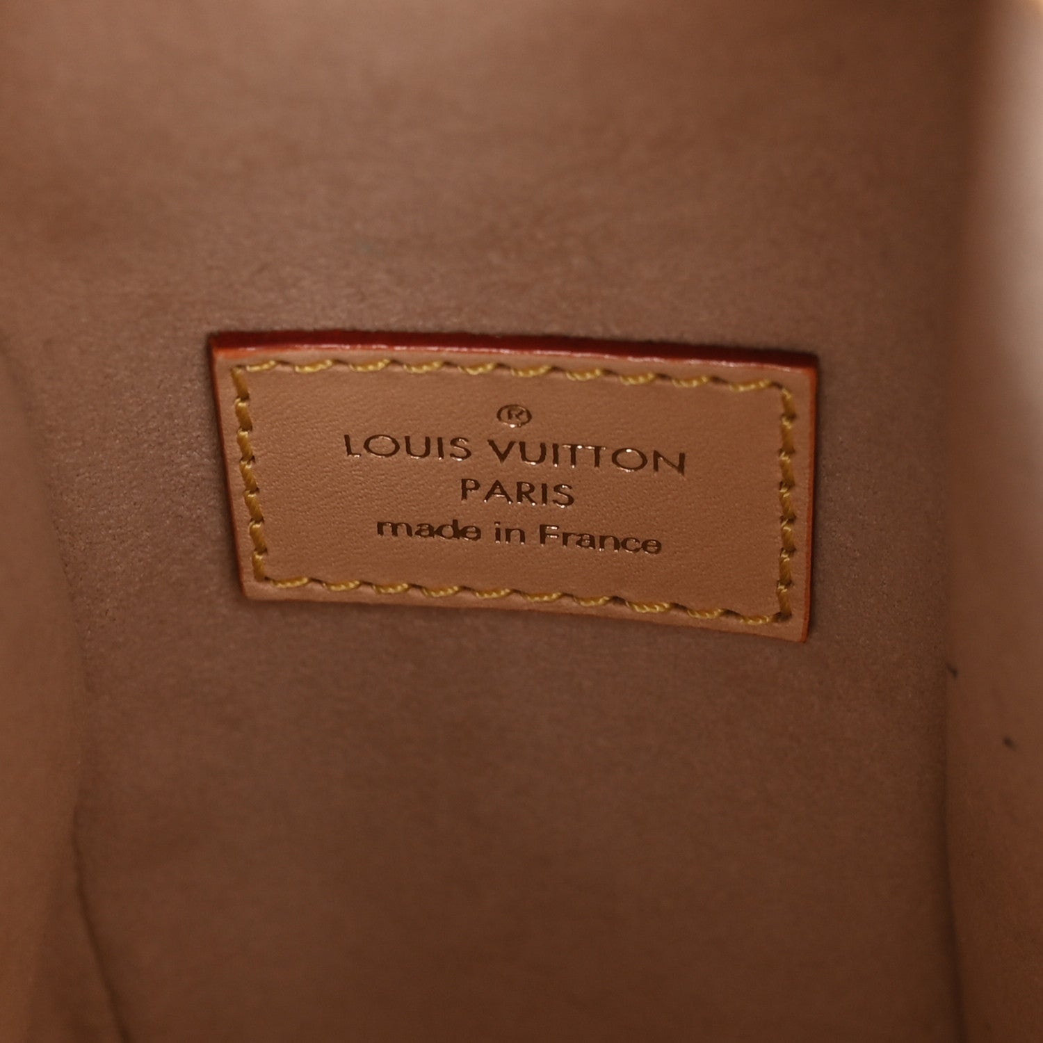 Louis Vuitton Monogram Side Trunk MM 6 of 10