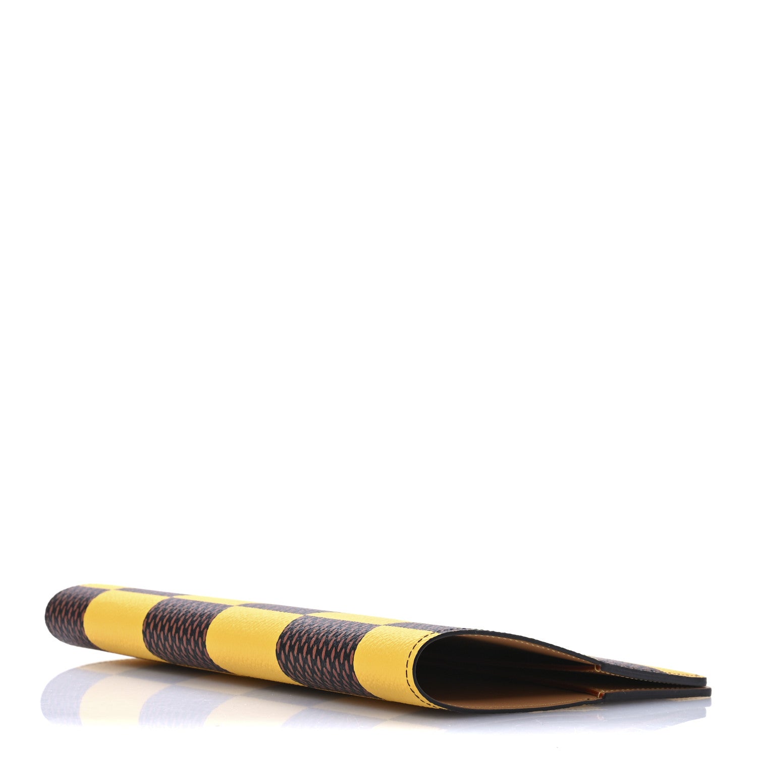 Louis Vuitton Damier Pop Auguste Notebook Cover Yellow 4 of 7