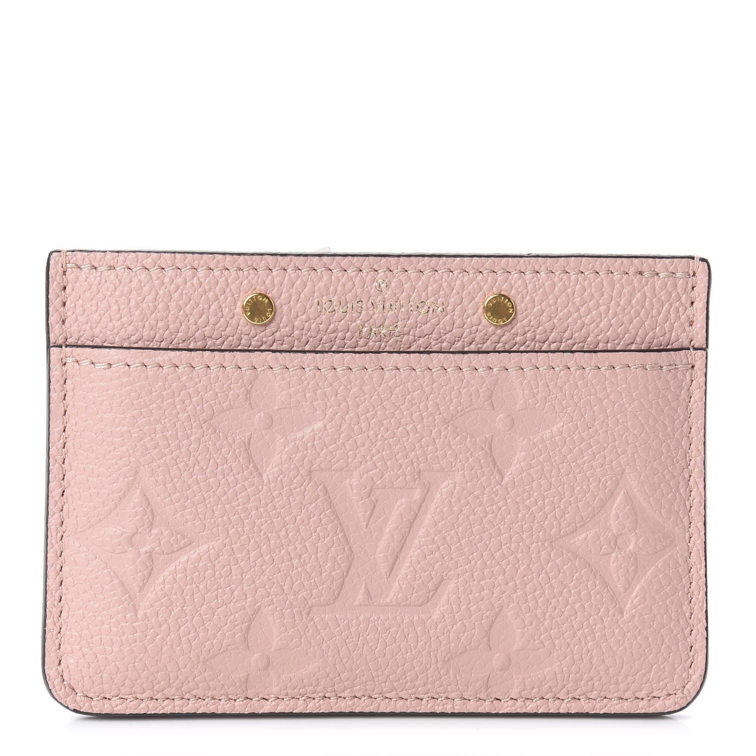 Louis Vuitton Empreinte Card Holder Rose Poudre 1 of 5