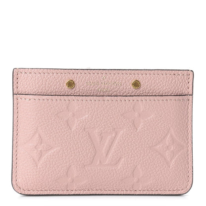 Louis Vuitton Empreinte Card Holder Rose Poudre 1 of 5