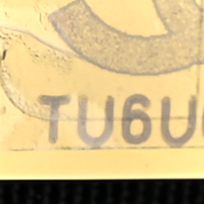 Denim Quilted Mood Small Bucket With Chain Black Multicolor