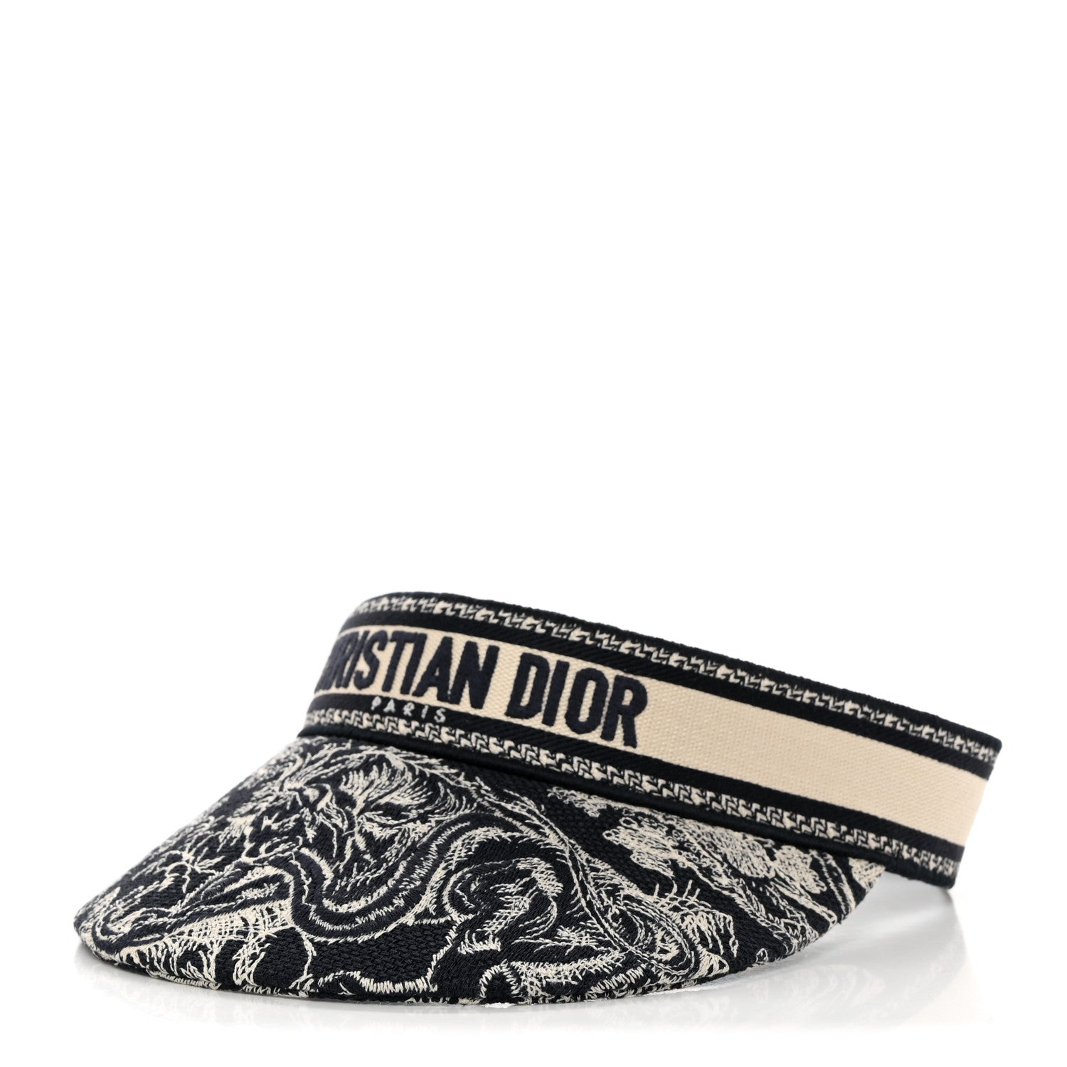 Christian Dior Toile De Jouy Reverse Visor Blue 1 of 8