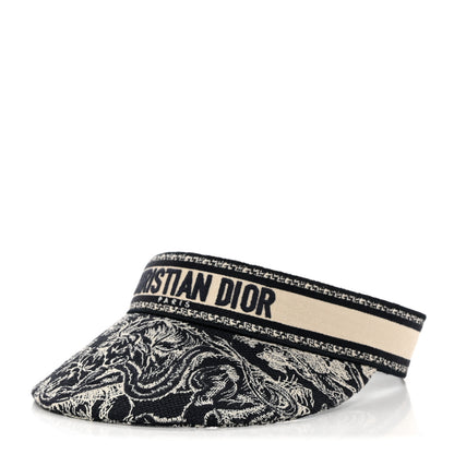 Christian Dior Toile De Jouy Reverse Visor Blue 1 of 8