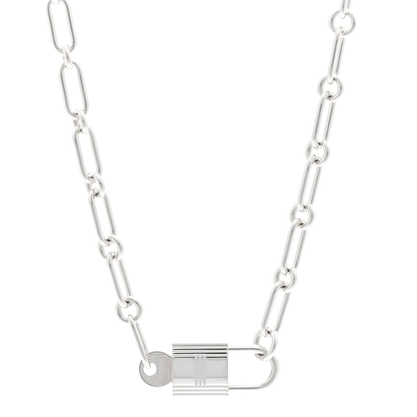 Sterling Silver Alpha Kelly Choker Necklace