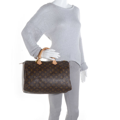 Louis Vuitton Monogram Speedy 35 2 of 8