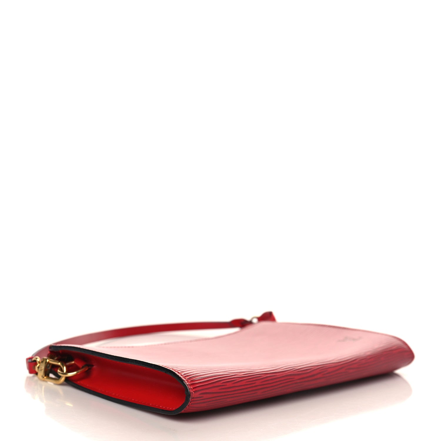 Louis Vuitton Epi Pochette Accessories 24 Castillan Red 3 of 7