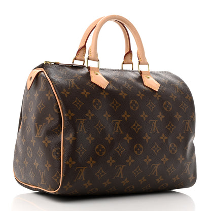 Louis Vuitton Monogram Speedy 30 3 of 10