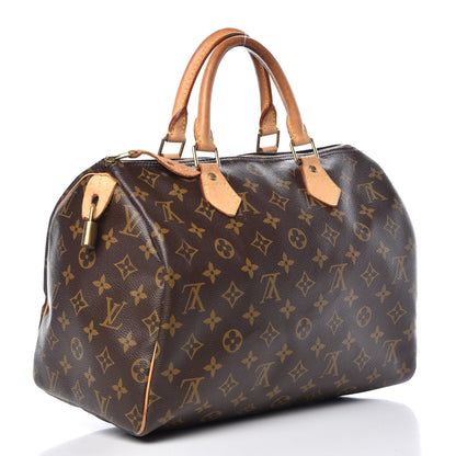 Louis Vuitton Monogram Speedy 30 3 of 16