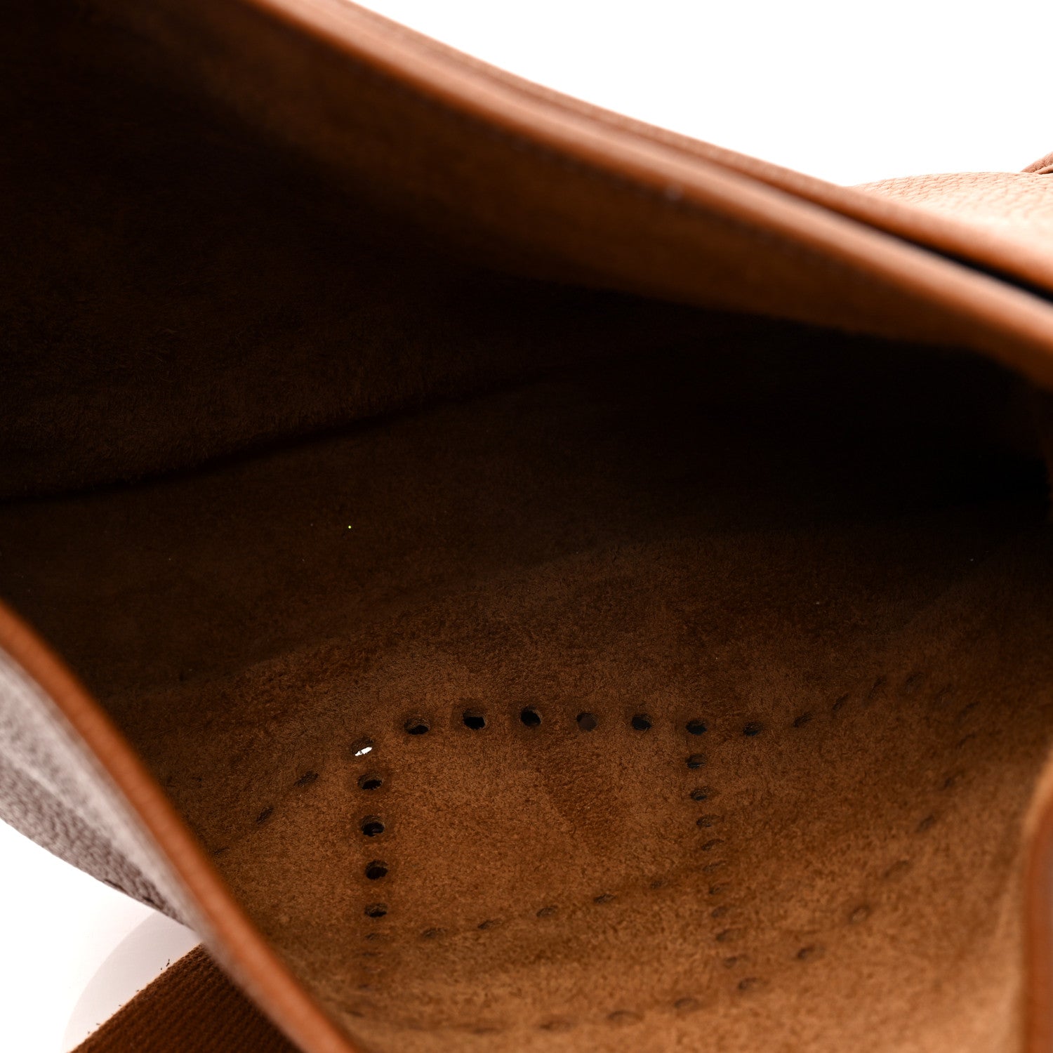 Hermes Taurillon Clemence Evelyne III PM Gold 5 of 12