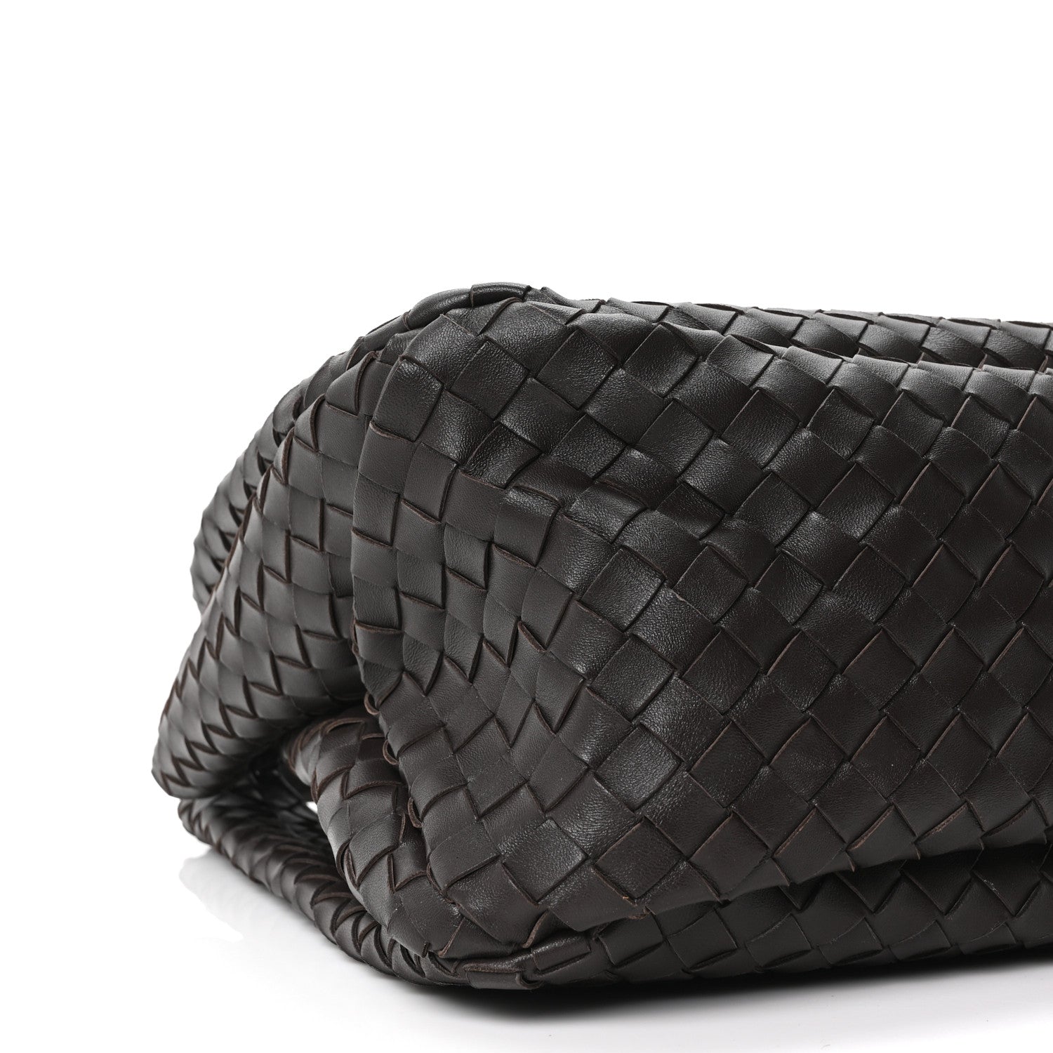 Bottega Veneta Nappa Intrecciato Large Campana Shoulder Bag Fondant 18 of 21