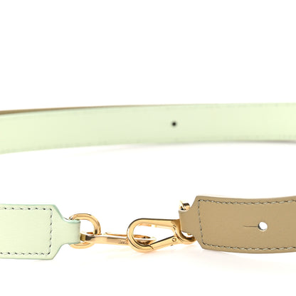 Loewe Satin Calfskin Embossed Pad Strap Clay 4 of 5