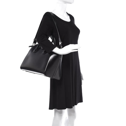 Givenchy Shiny Lord Calfskin Medium Antigona Black 2 of 8