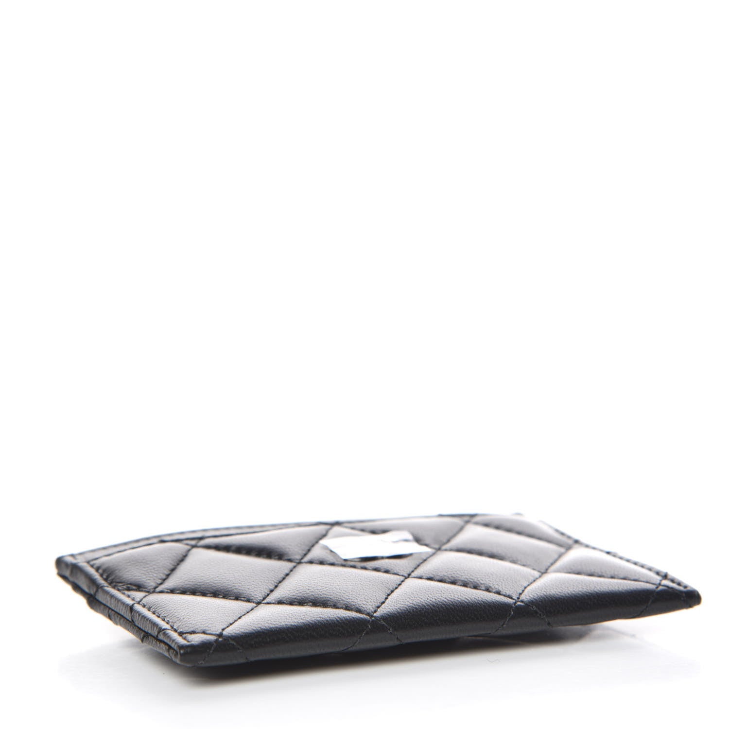 Chanel Lambskin Quilted Card Holder Black 4 of 10