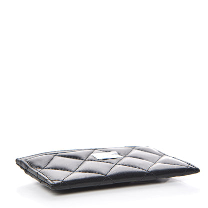 Chanel Lambskin Quilted Card Holder Black 4 of 10