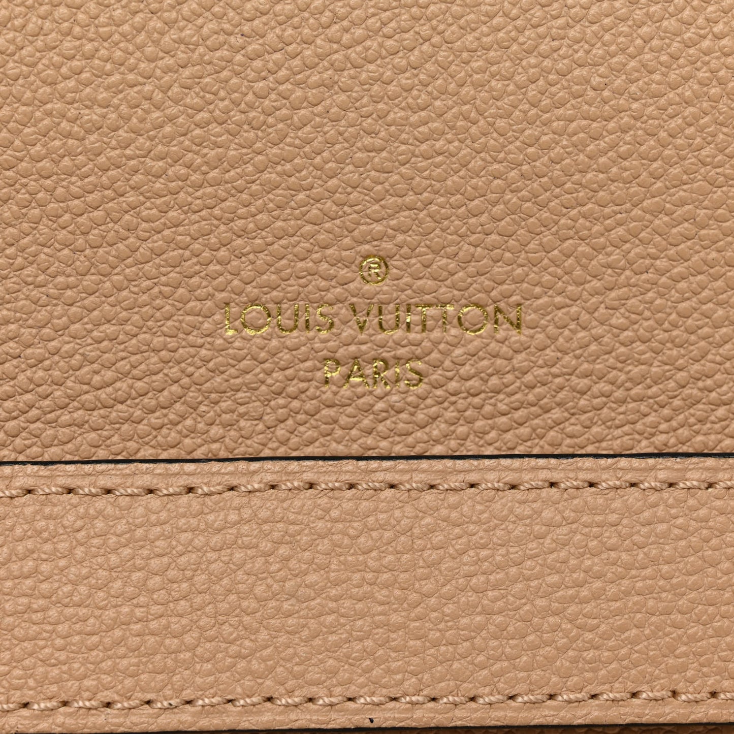 LOUIS VUITTON Empreinte Trocadero Dune