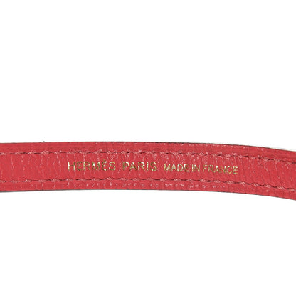 Hermes Chevre Mysore Mini Kelly Sellier 20 Rose Lipstick 28 of 29