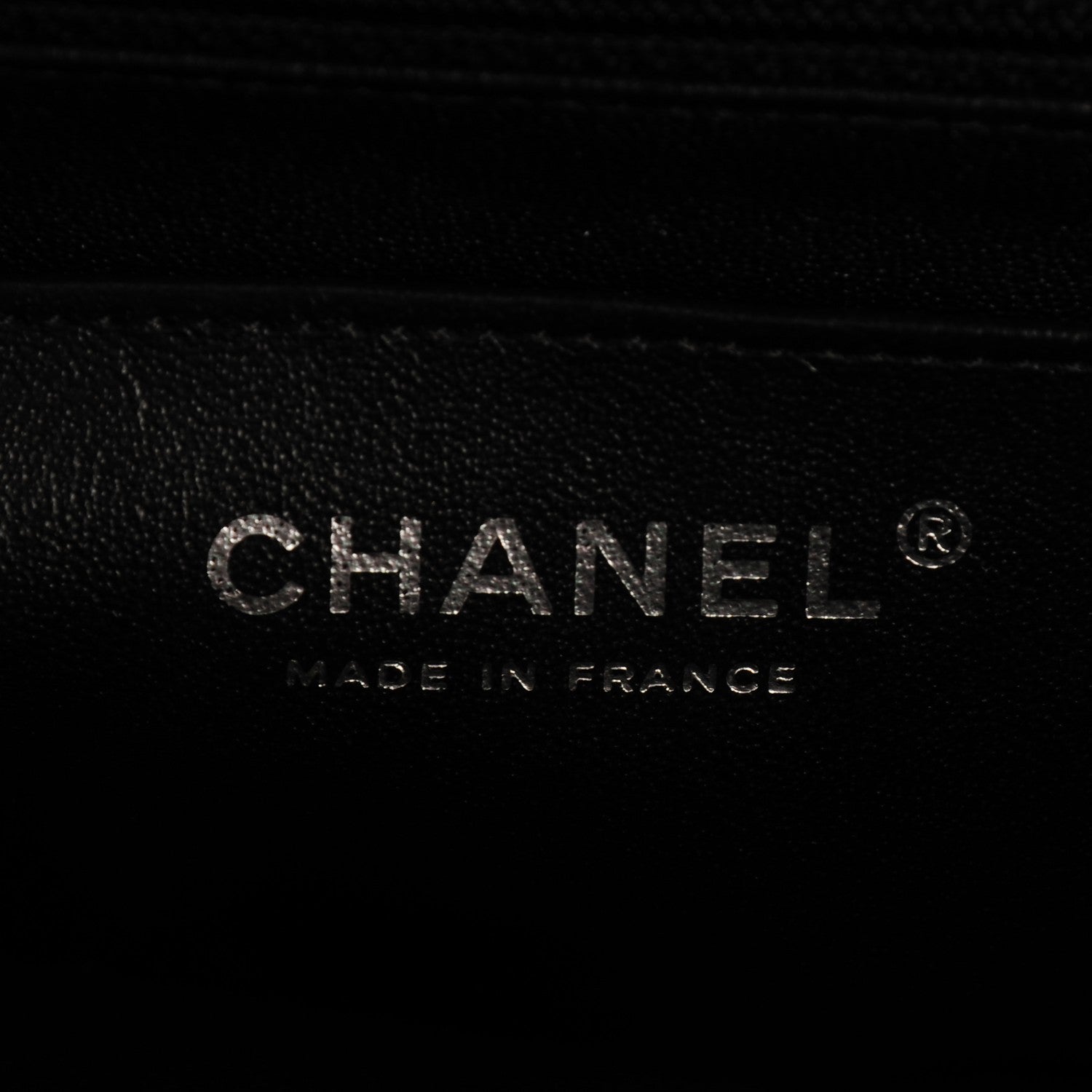 Chanel Crumpled Calfskin Quilted Mini Rectangular Flap So Black 7 of 8