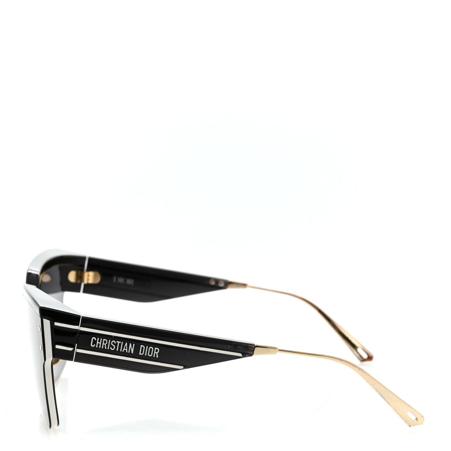Acetate Diorclub M4U Mask Sunglasses Black