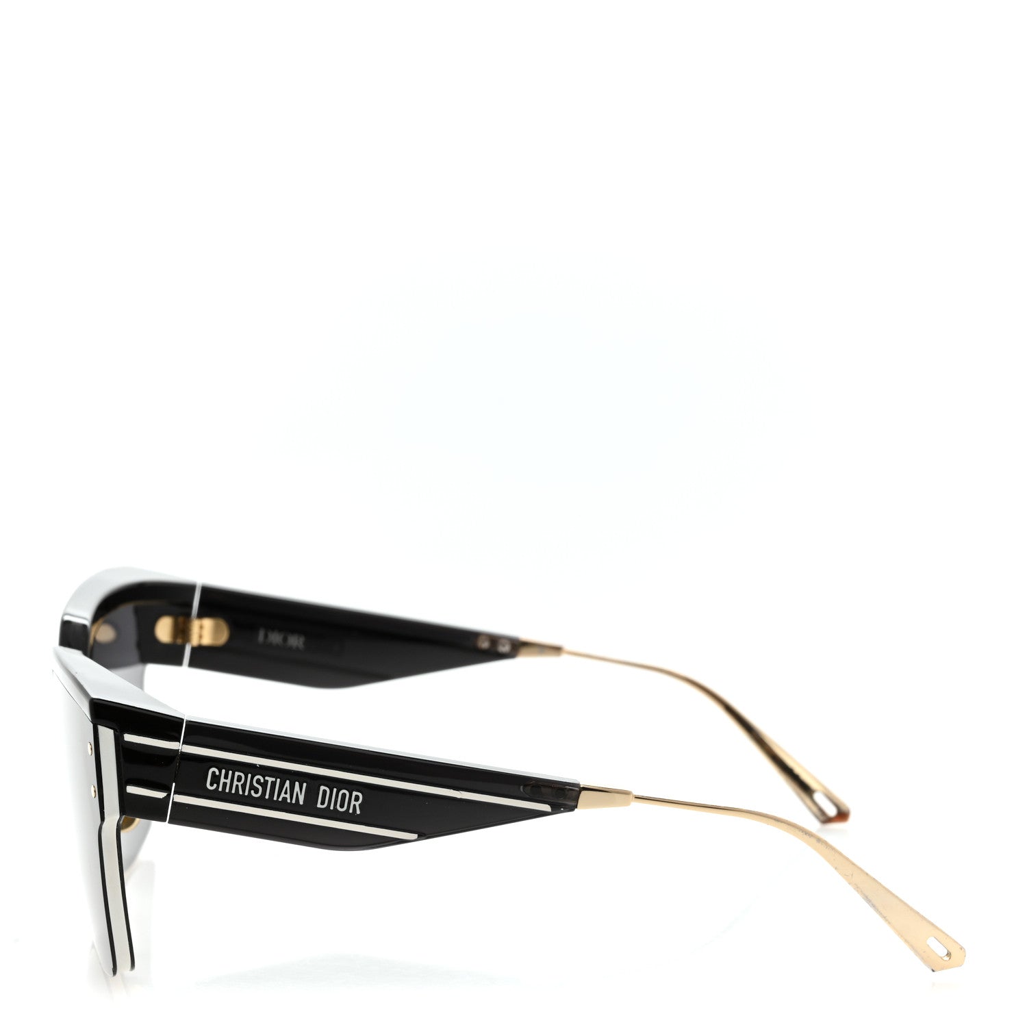 Christian Dior Acetate Diorclub M4U Mask Sunglasses Black 3 of 9