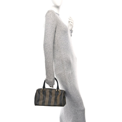Fendi Pequin Spalmati Boston Tobacco 2 of 9