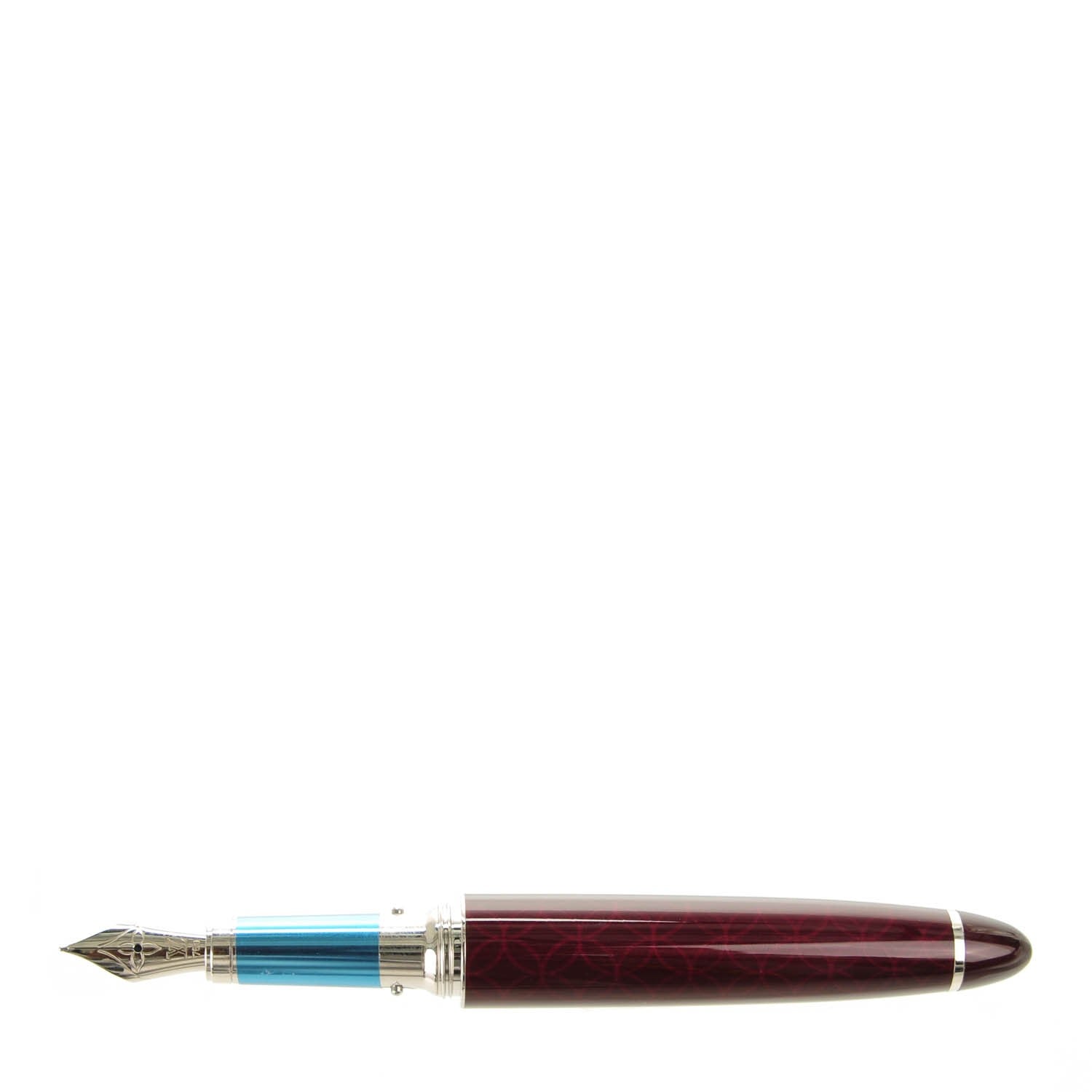 Louis Vuitton Lacquer Carte Du Tendre Fountain Pen 1 of 5