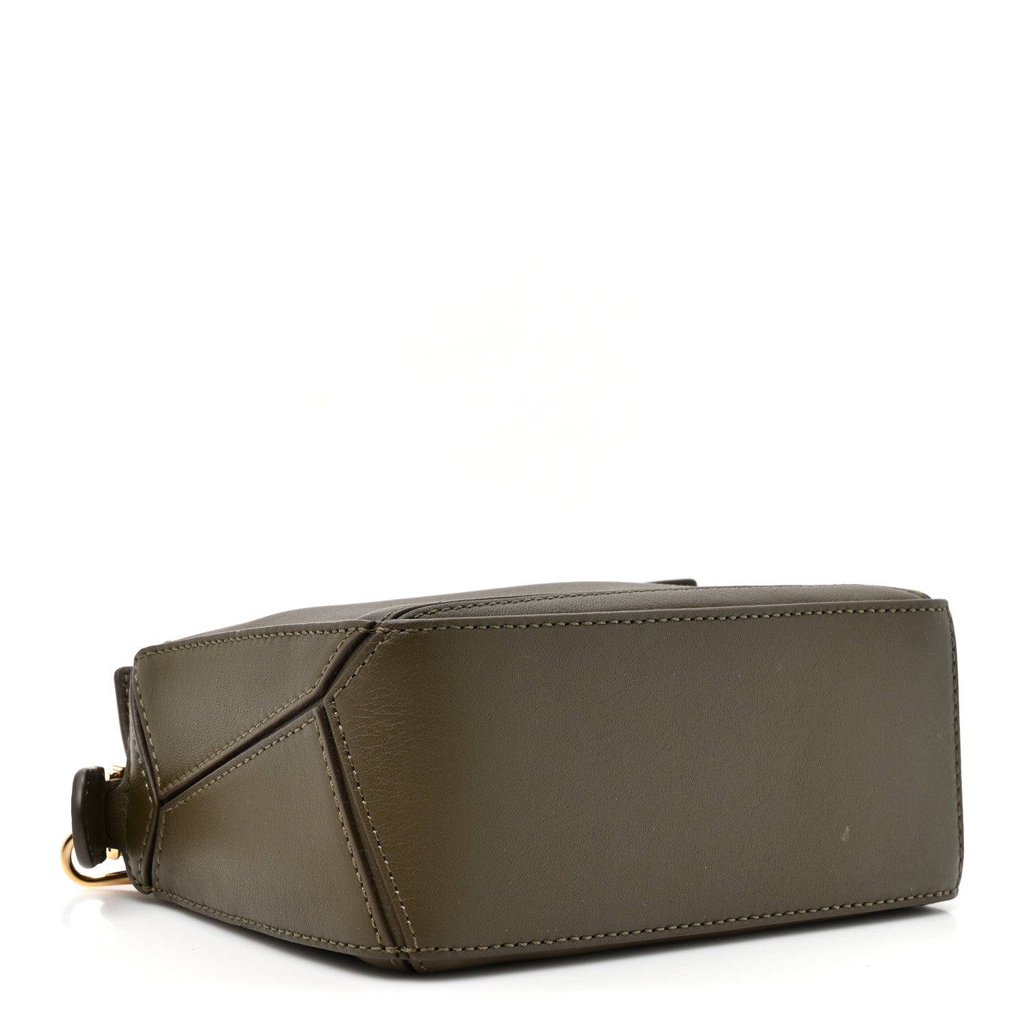 Loewe Calfskin Mini Puzzle Edge Bag Khaki Green 3 of 9