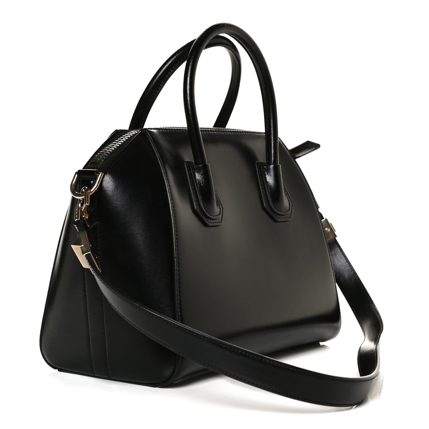 Givenchy Shiny Lord Calfskin Small Antigona Black 3 of 14