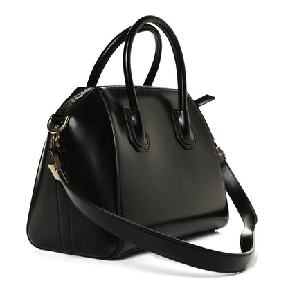Givenchy Shiny Lord Calfskin Small Antigona Black 3 of 14
